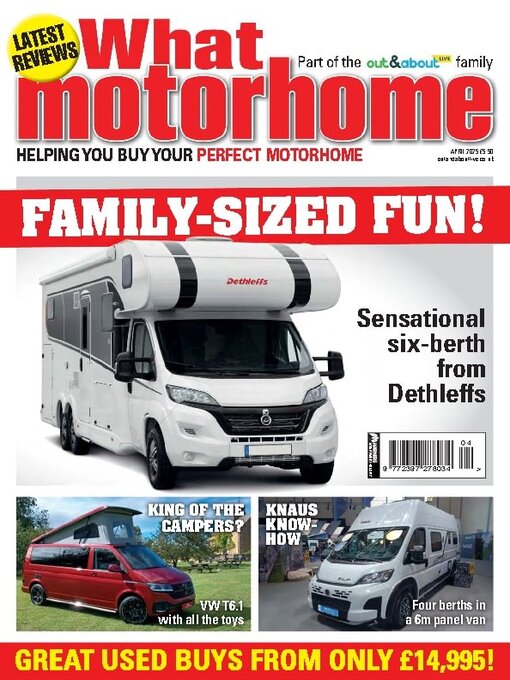 Title details for What Motorhome by Warners Group Publications Plc - Available